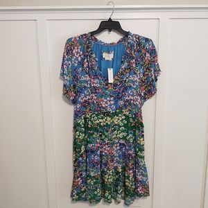 Anthropologie Floral Dress NWT